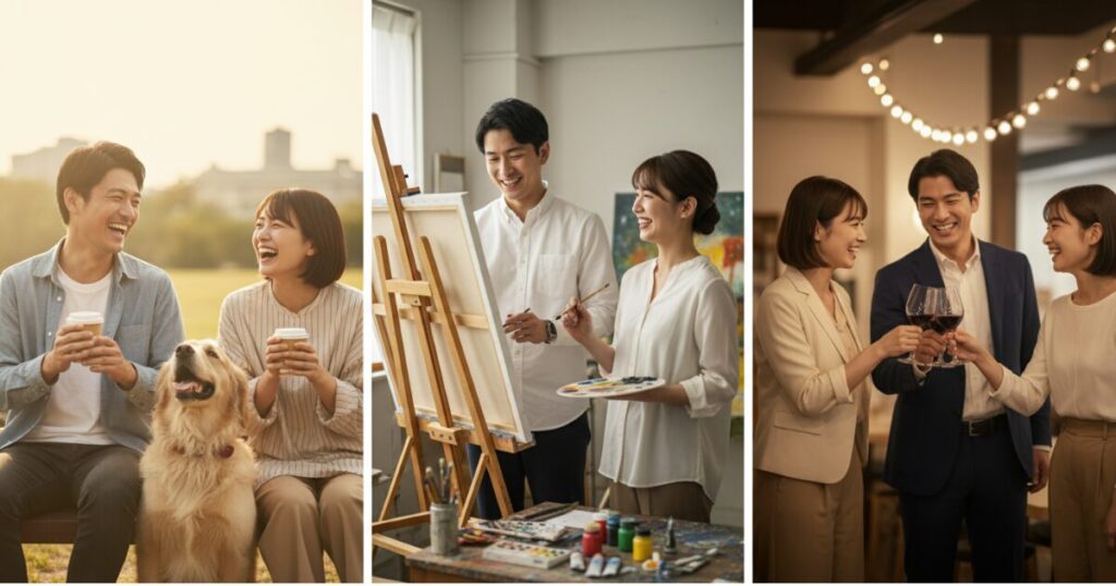 理想とされる自然な出会いのきっかけ