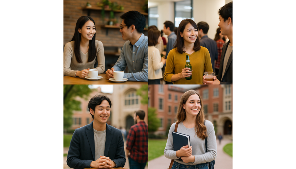 出会いの場はどこにある?代表的な場所一覧