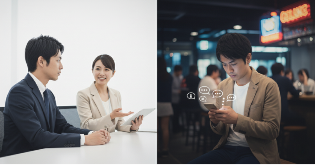 並行・併用して活動するのはアリ？