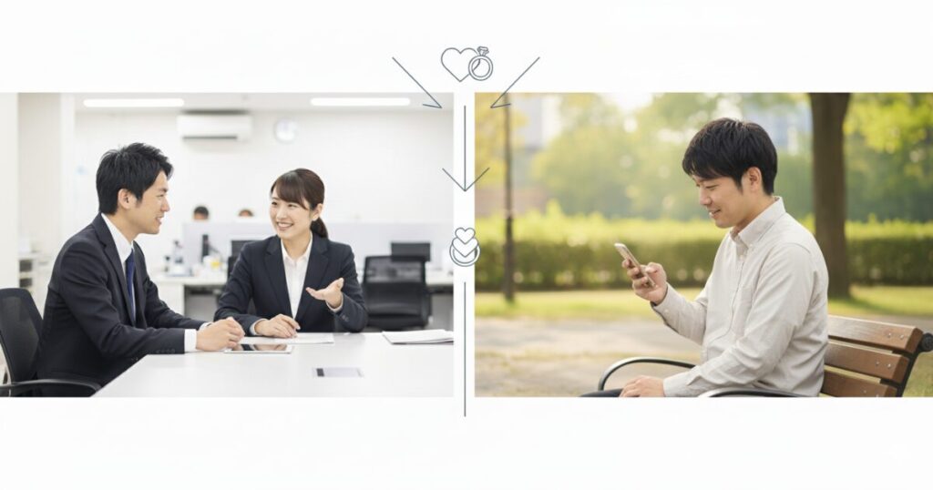 違いと変わらない点の比較解説