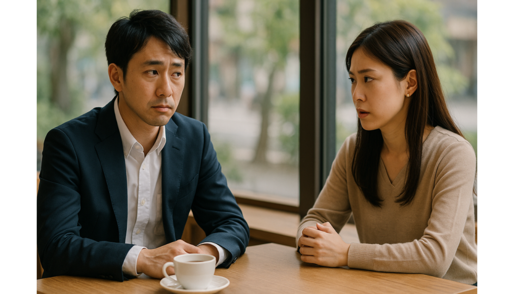 モテない男性が逃げる恋愛パターン