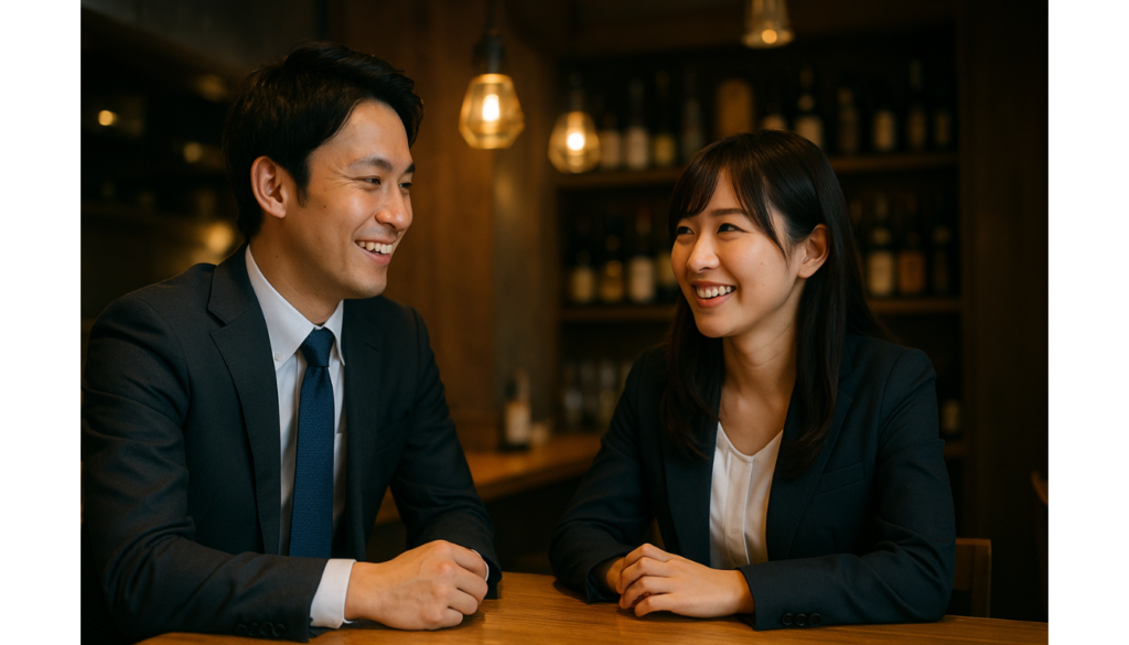 社会人が直面する出会い事情
