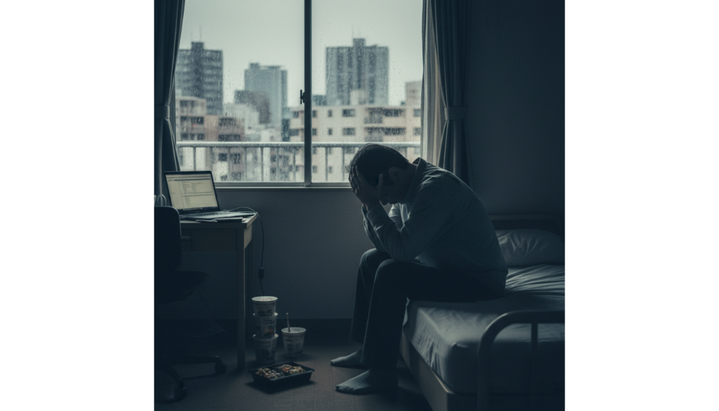 生きてても仕方ないと感じる生きるのが辛い瞬間