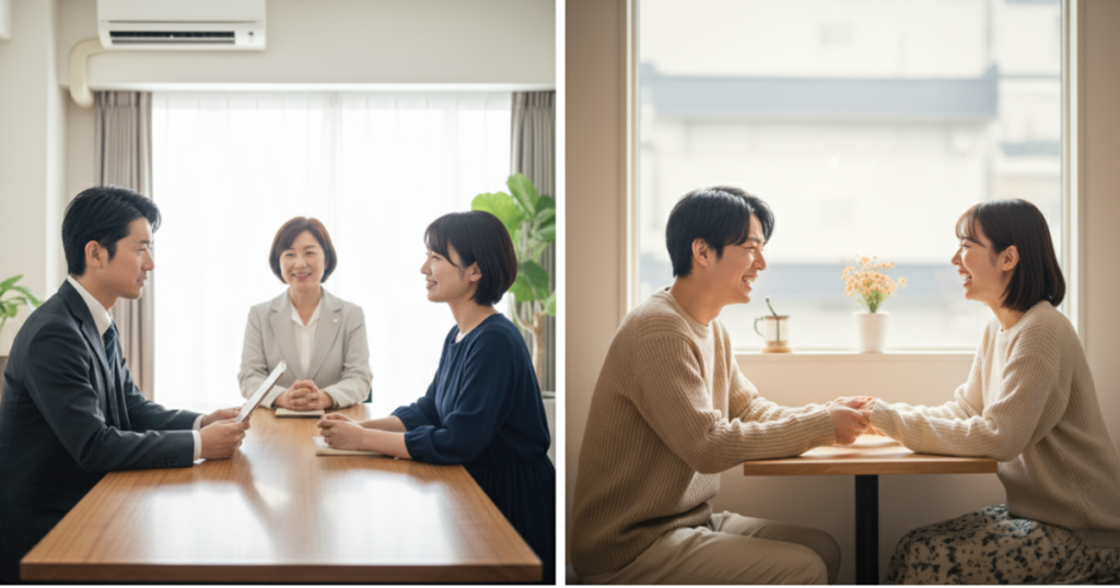 恋愛とお見合いの注意点とは