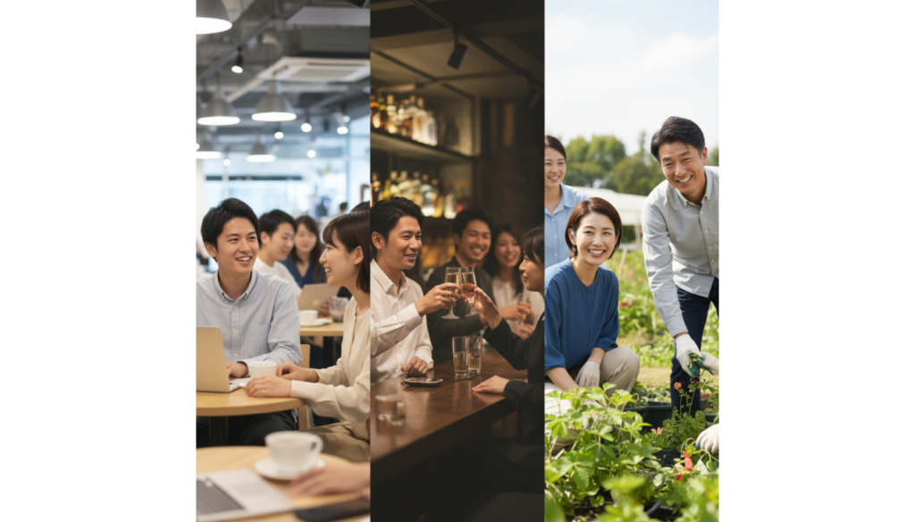 20代30代40代で出会いの方法は違う