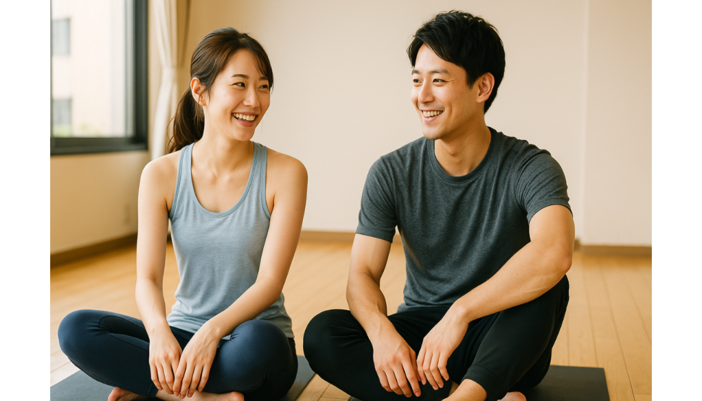 恋人となる人に出会うきっかけが多い場面