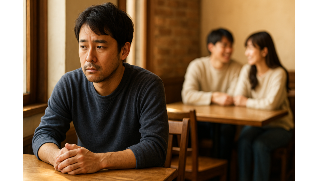30代で恋愛経験のない男性の割合