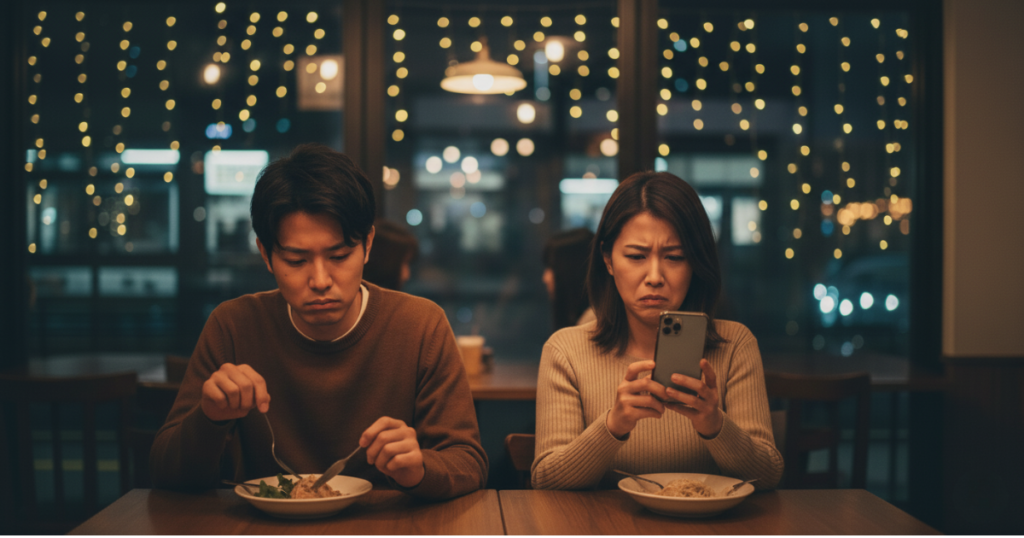 会うとがっかり？ダメだった体験談