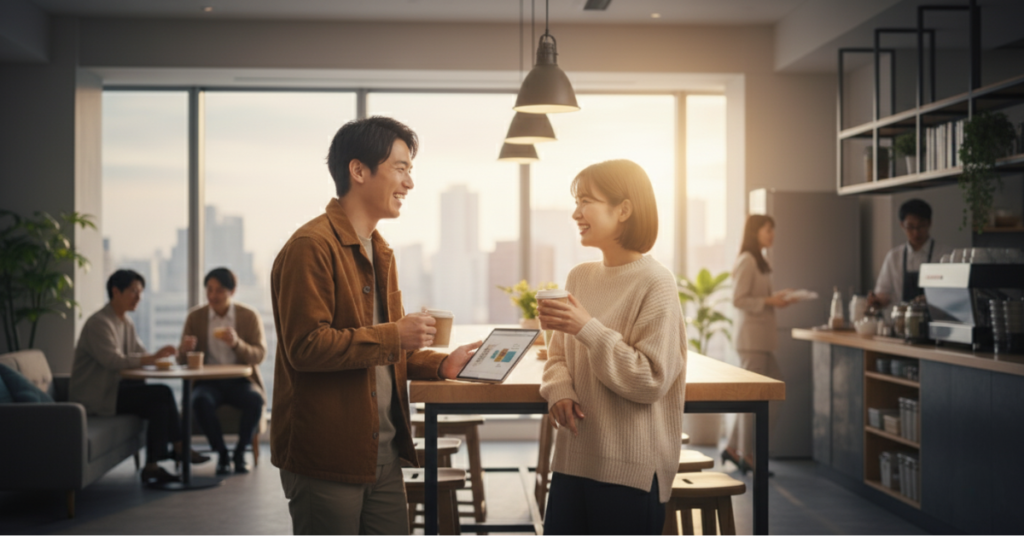 社会人の出会いは仕事関係が中心に