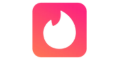 Tinder（ティンダー）のロゴ
