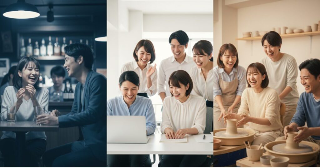 そもそも30代の人はどこで出会いますか？