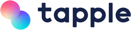タップル（tapple）のロゴ