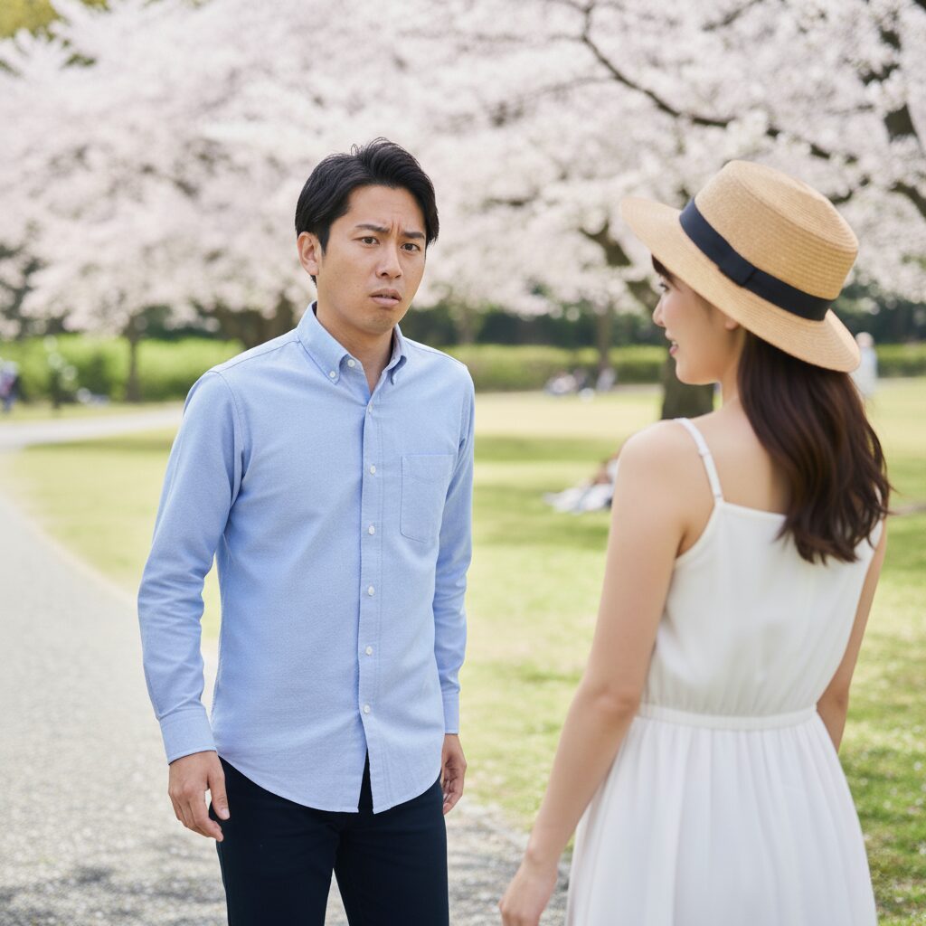 筆者作成イメージ:逆に写真と違うと言われた時の返し方