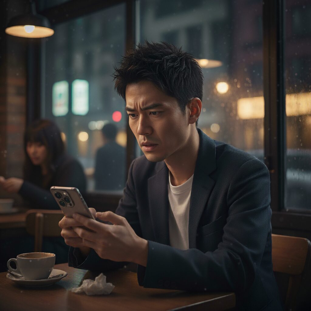 筆者作成イメージ:返信が途絶えたときの対処法