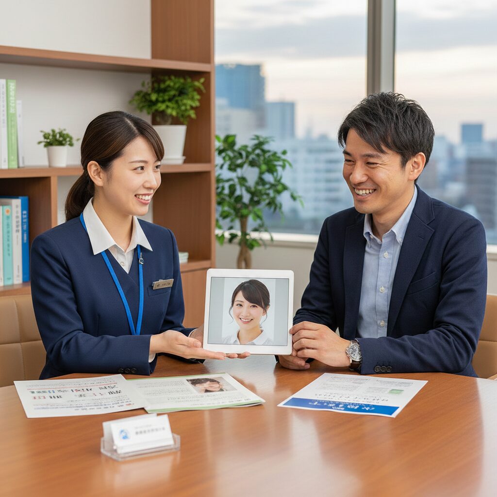 筆者作成イメージ:仲人型とデータマッチング型の活用法