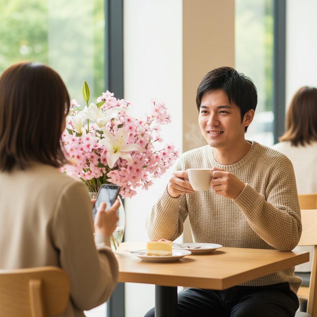 筆者作成イメージ:会ってがっかりする女だった時の対処法