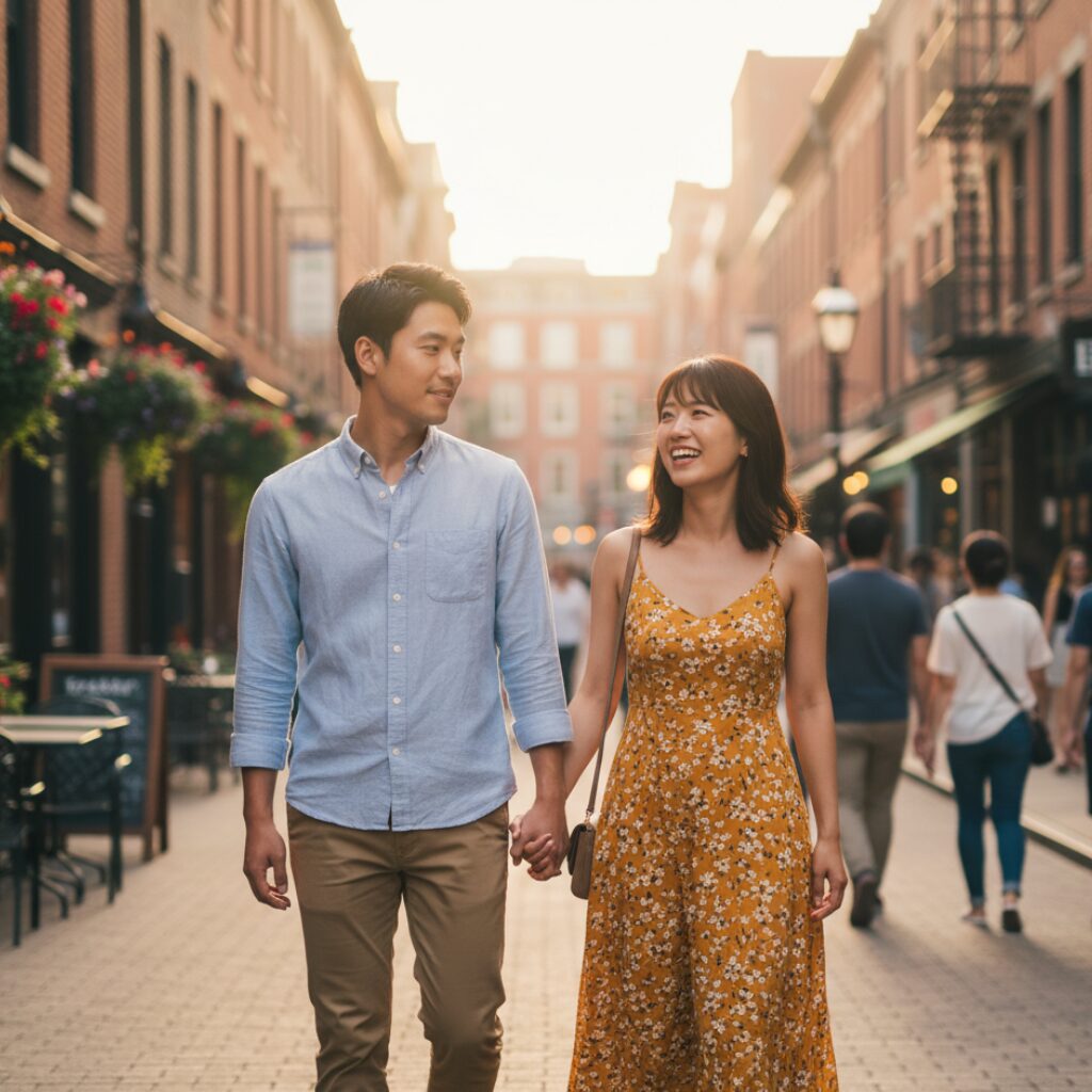 筆者作成イメージ:結婚前提で付き合いたい女性とは?