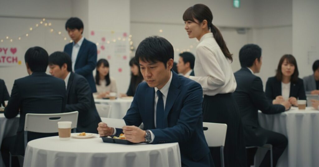 なぜ婚活パーティーではうまくいかないか