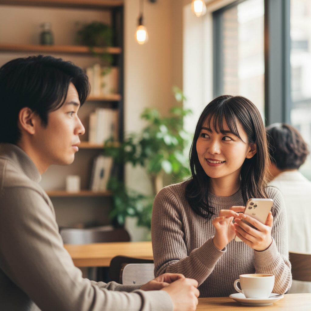 筆者作成イメージ:グイグイ来てたのに来なくなったのは駆け引きか