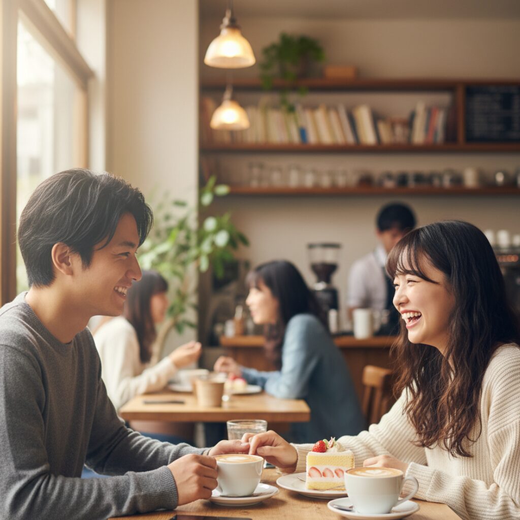 筆者作成イメージ:普通の恋愛との決定的な違い