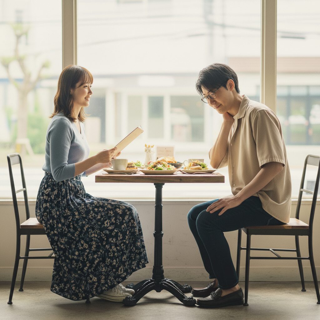 筆者作成イメージ:どこまで話せばいいですか?盛り上がる話題
