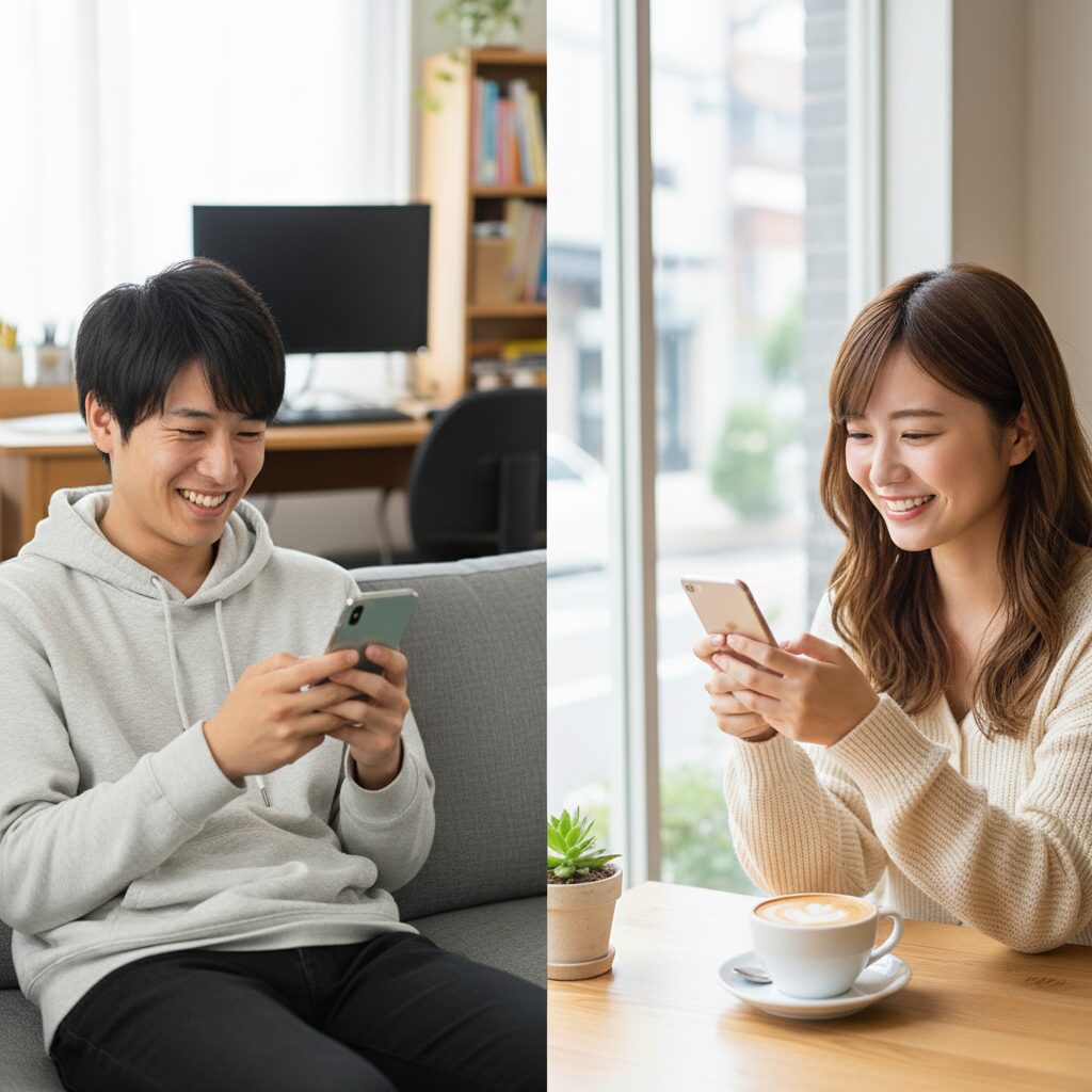 筆者作成イメージ:逆に安心!信頼できる女性プロフィールの特徴