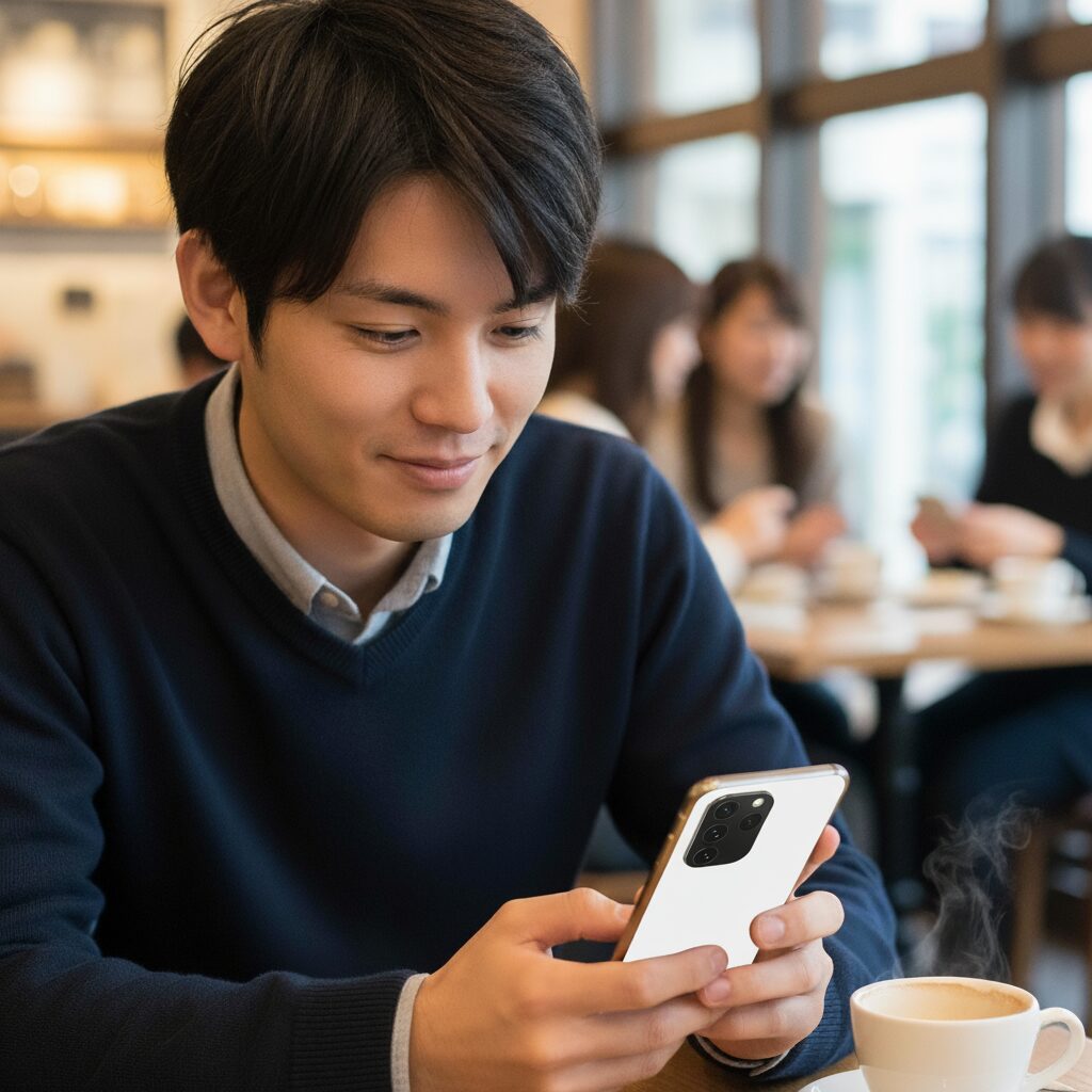 筆者作成イメージ:他人の写真 なぜ?その心理を探る
