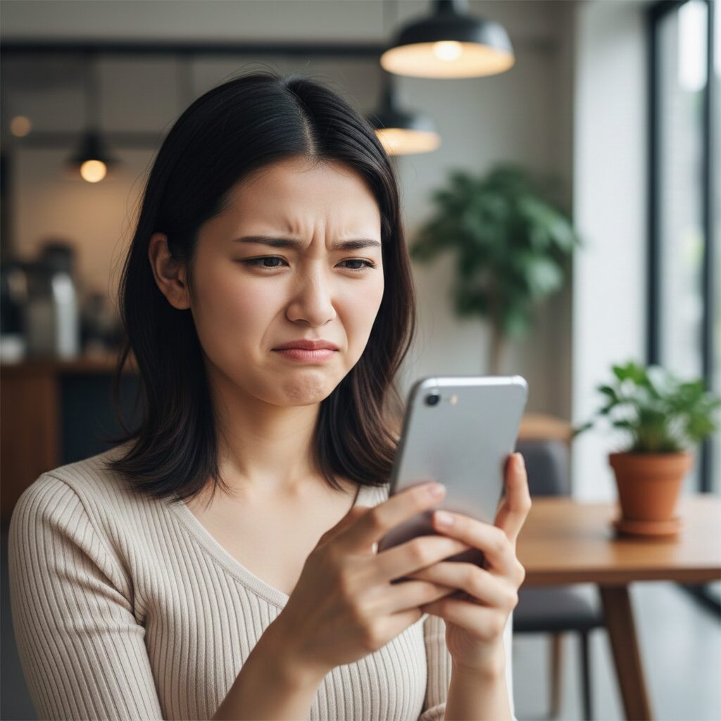 筆者作成イメージ：蛙化現象で好意が逆転する心理メカニズム