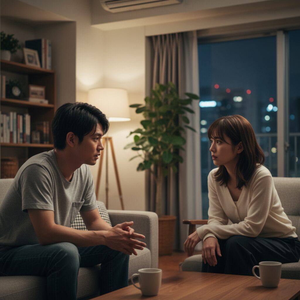 筆者作成イメージ:交際中に確認すべき5つのこと