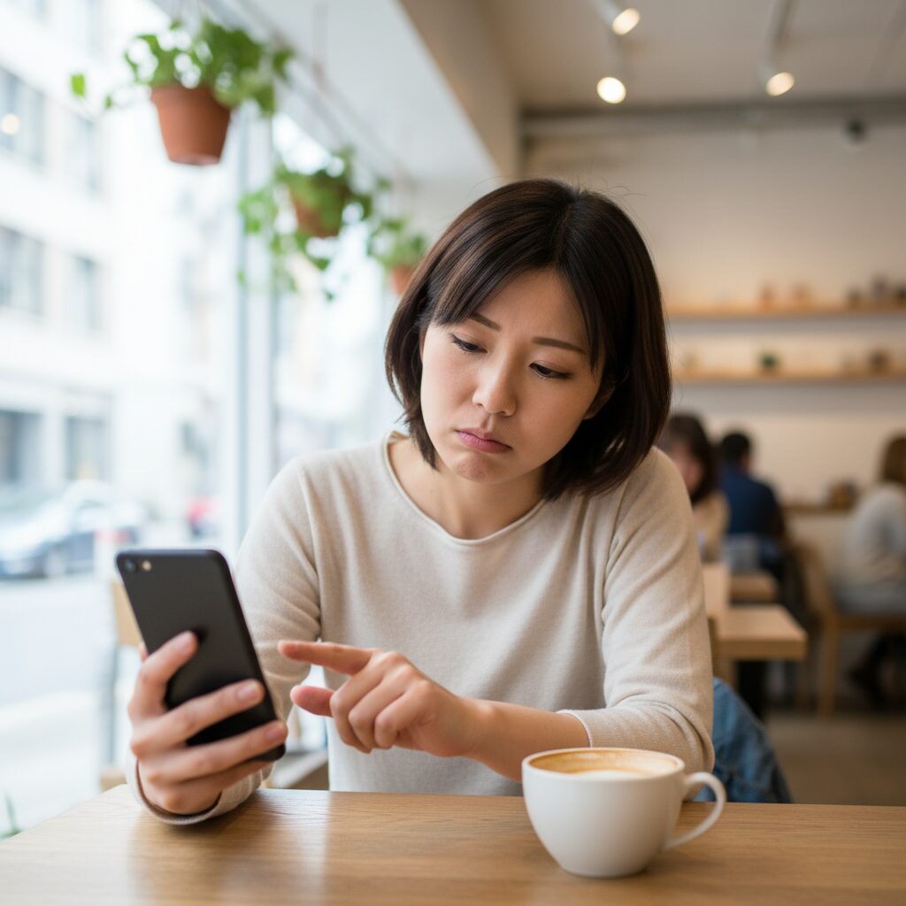 筆者作成イメージ:毎日来てたLINEが来なくなった好きな人の本音