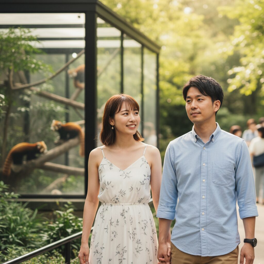 筆者作成イメージ:結婚前提で付き合う女性心理