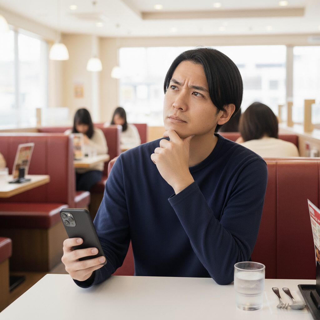 筆者作成イメージ:メッセージが続かない原因と続く人