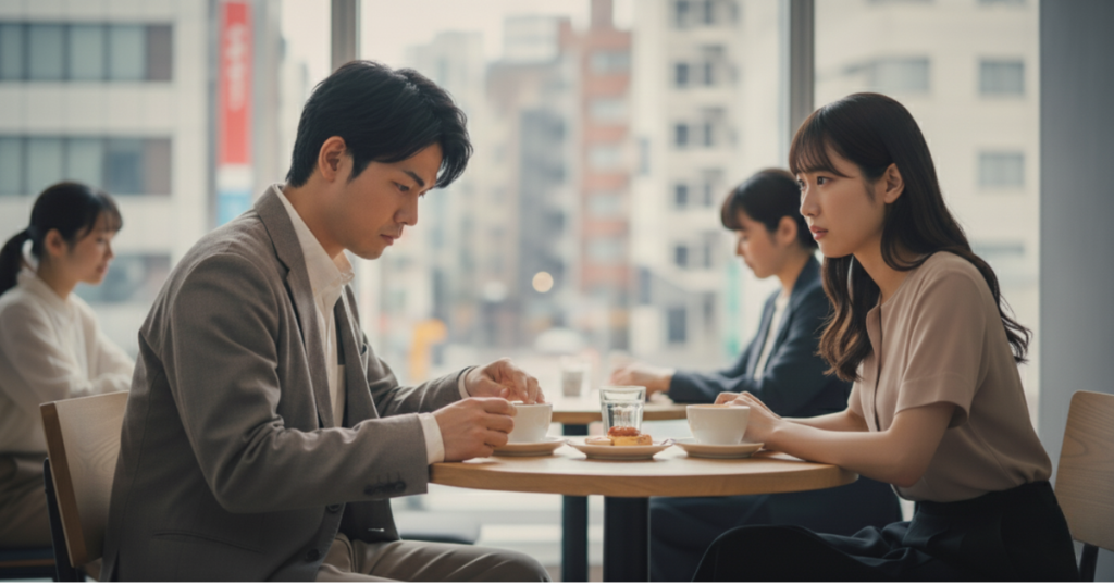失敗しがちな男性の無意識な特徴