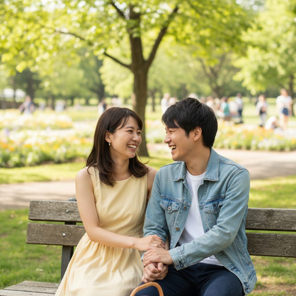 筆者作成イメージ:結婚を前提に付き合ってくださいはプロポーズか
