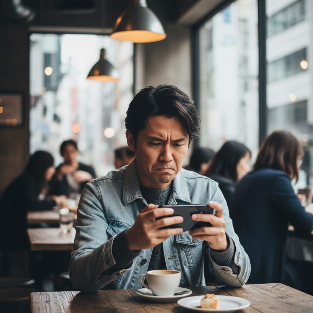 筆者作成イメージ:マッチングアプリの限界と向き不向き