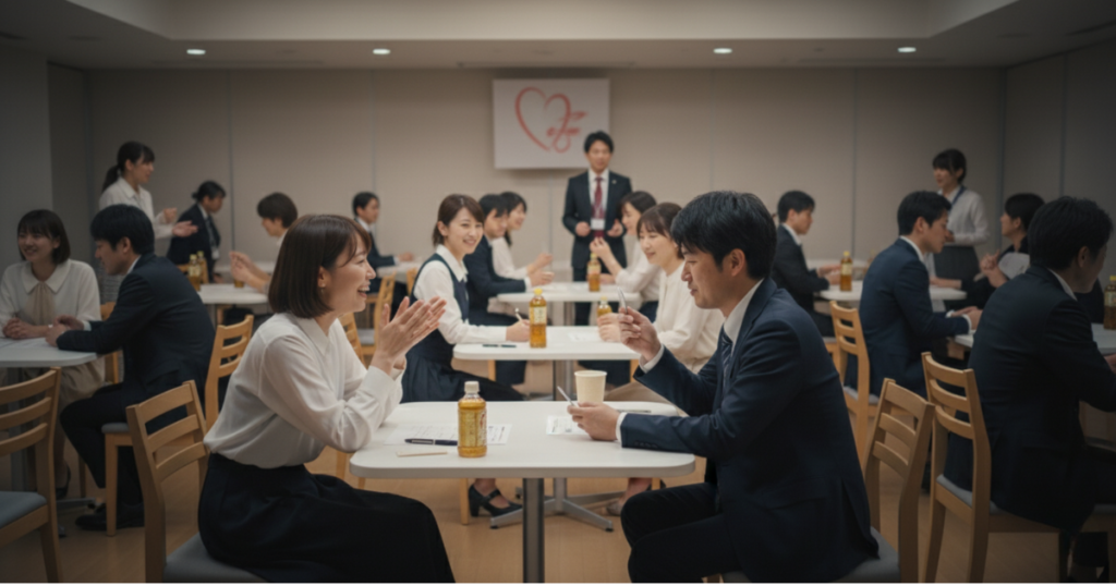 男性と女性で異なる婚活事情