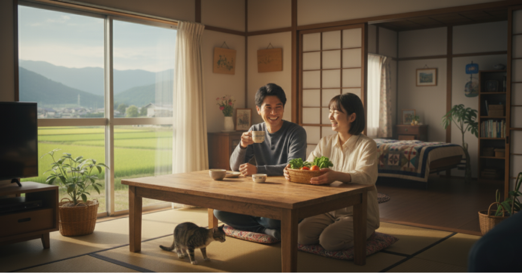 地方での暮らしという選択肢を考える