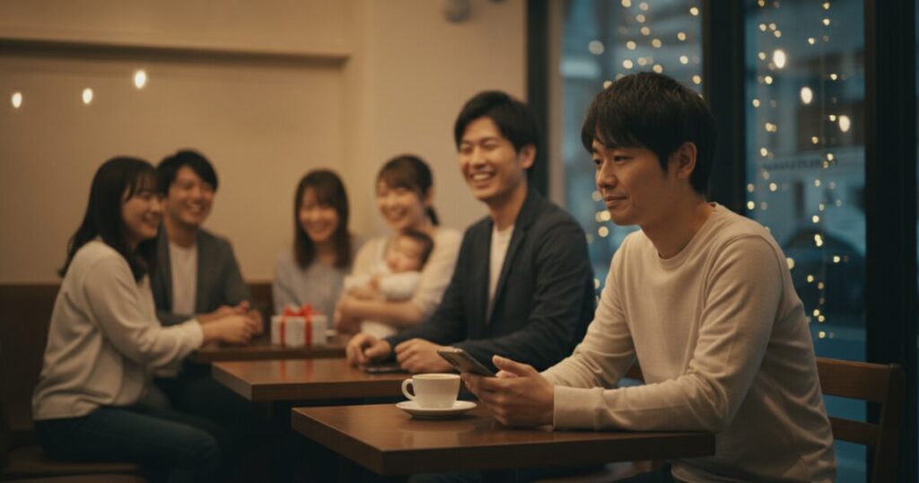 周りは勝ち組で羨ましいと感じる心理