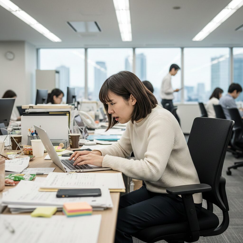 筆者作成イメージ：忙しいだけ？未読無視の期間で脈なしを判断