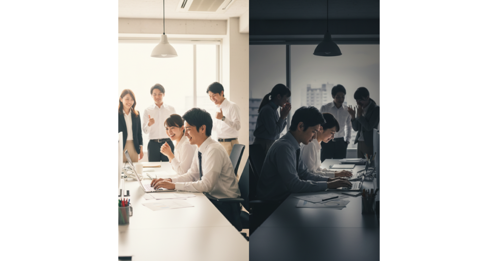 職場の出会いは男性にとってアリなのか