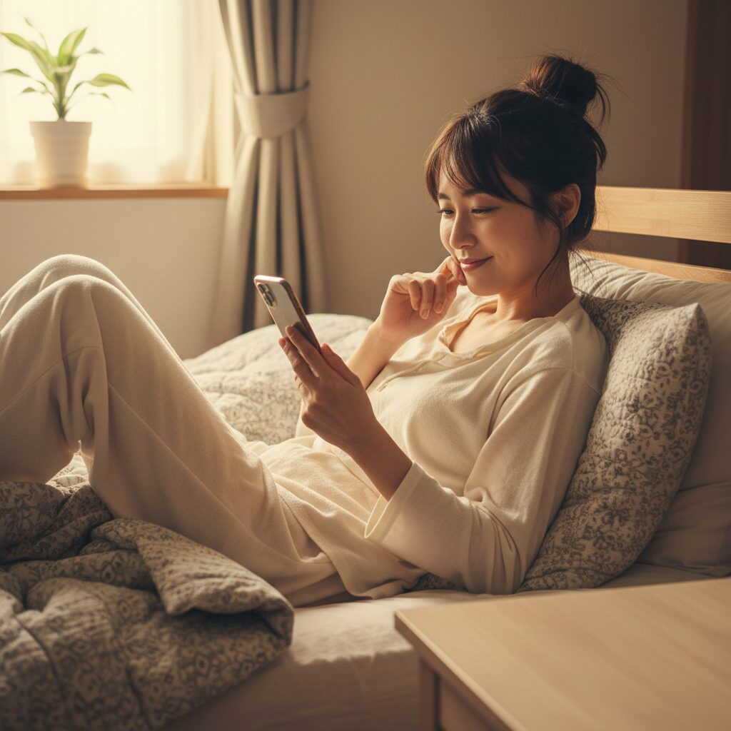 筆者作成イメージ：駆け引きや試し行動としてのLINE放置の可能性