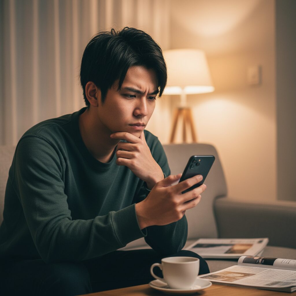 筆者作成イメージ:返信率が上がる最初のメッセージ例文