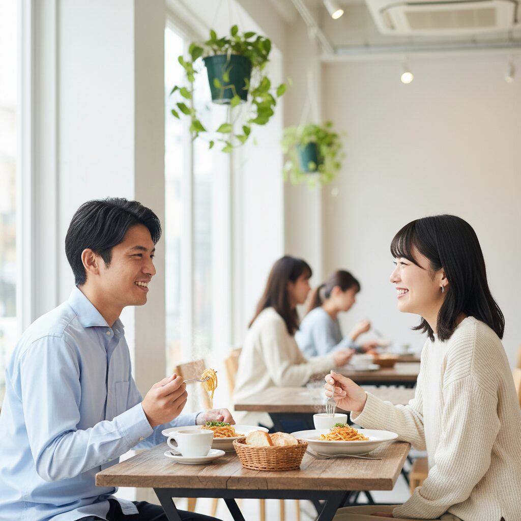 筆者作成イメージ:いい感じだったのに連絡が途絶えたのはなぜ?