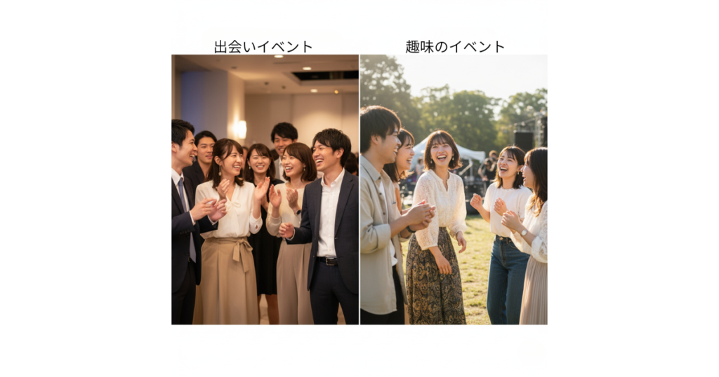 休日に出会いがある場所へ出かけるべきか