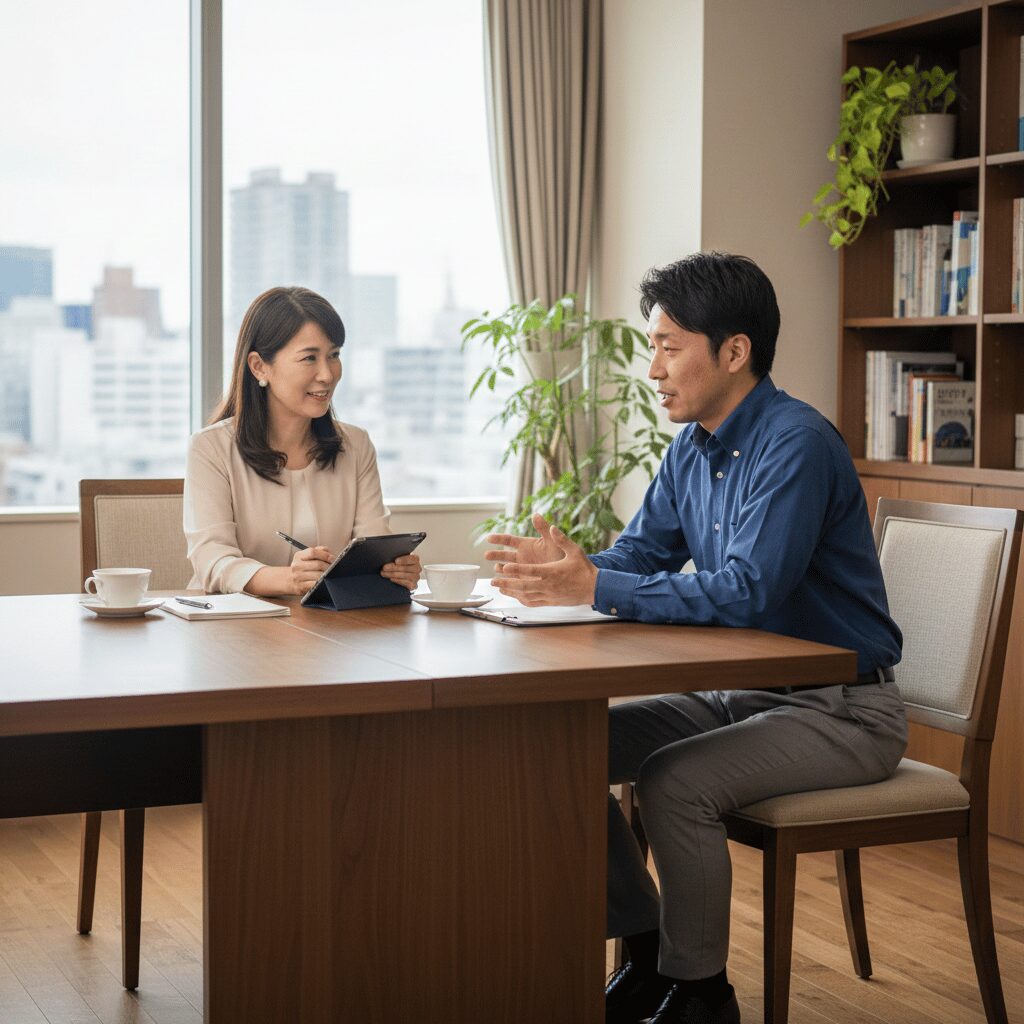 筆者作成イメージ：カウンセラーと合わない時の対処