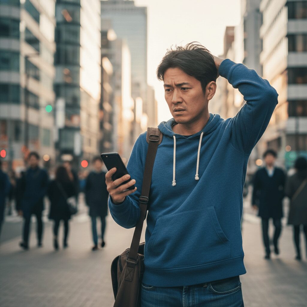 筆者作成イメージ：入会して後悔する男性の特徴とは