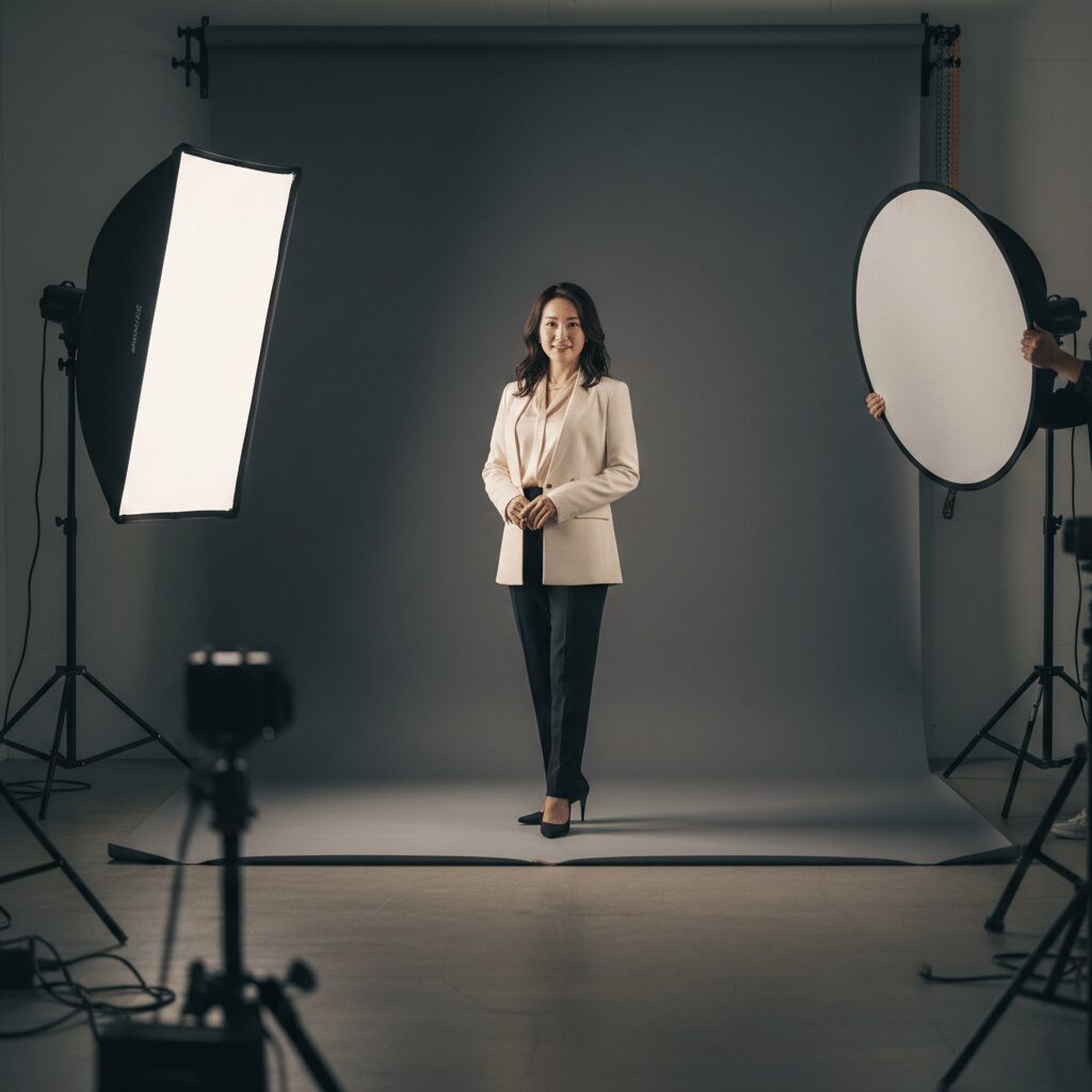 筆者作成イメージ：プロフィール写真が美人すぎる会員の特徴