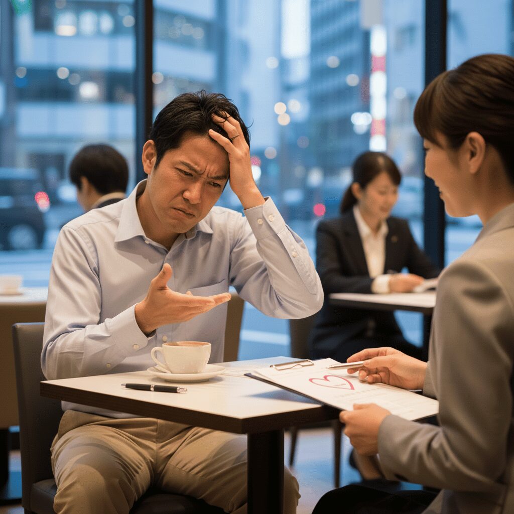 筆者作成イメージ：ろくな女がいないという噂の真偽