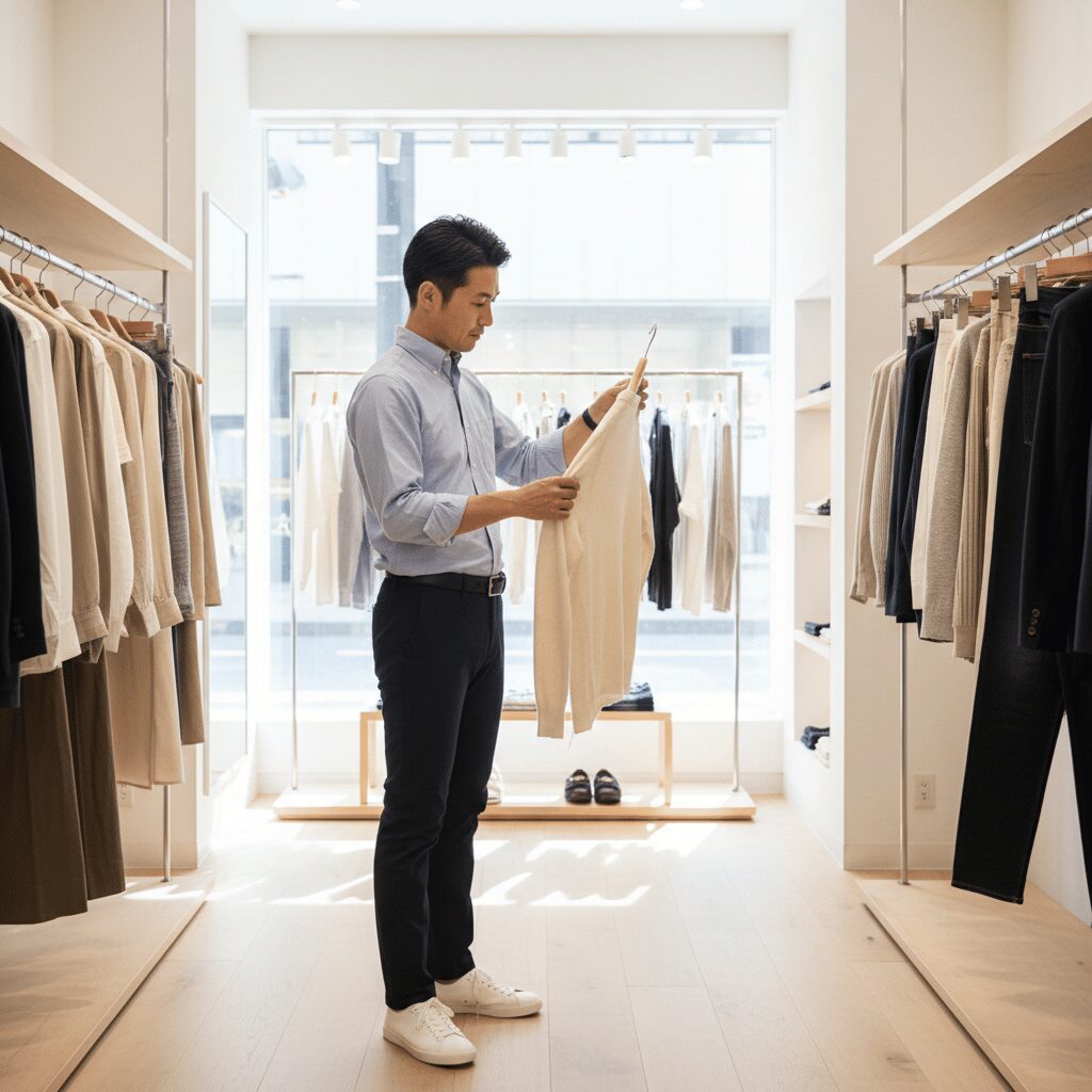 筆者作成イメージ：清潔感が鍵！美人に選ばれるための条件