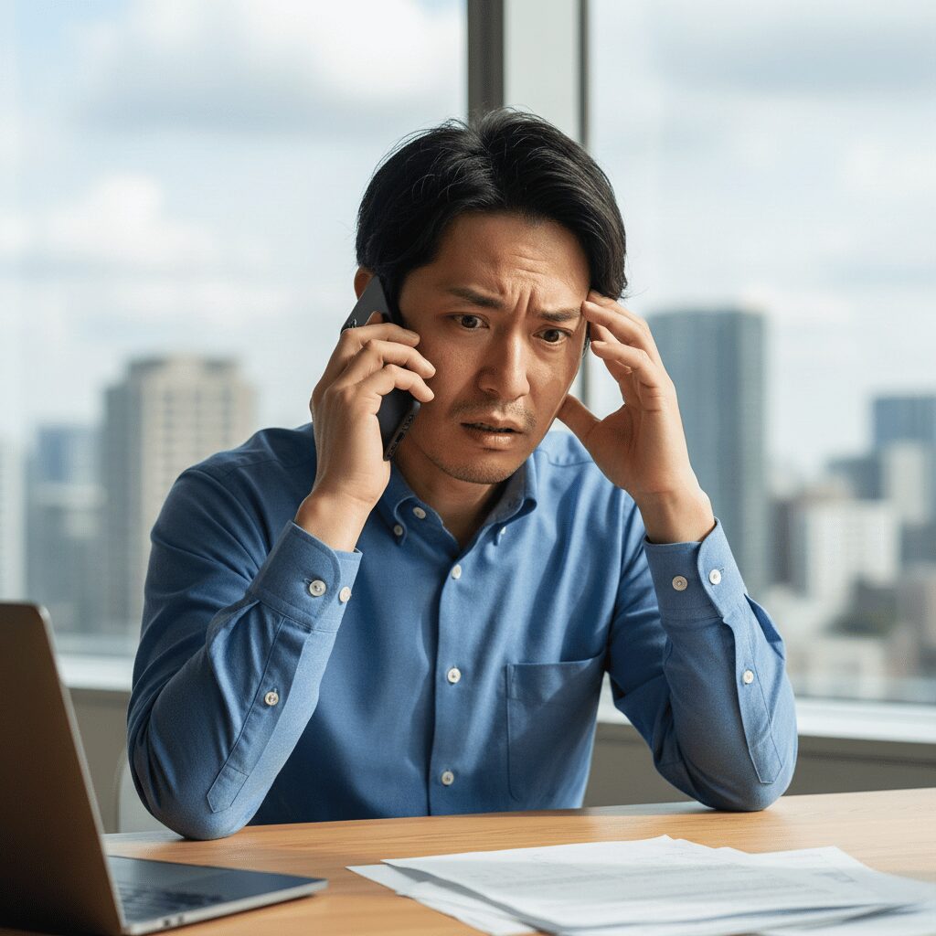 筆者作成イメージ：サポートしてくれない相談所の実態